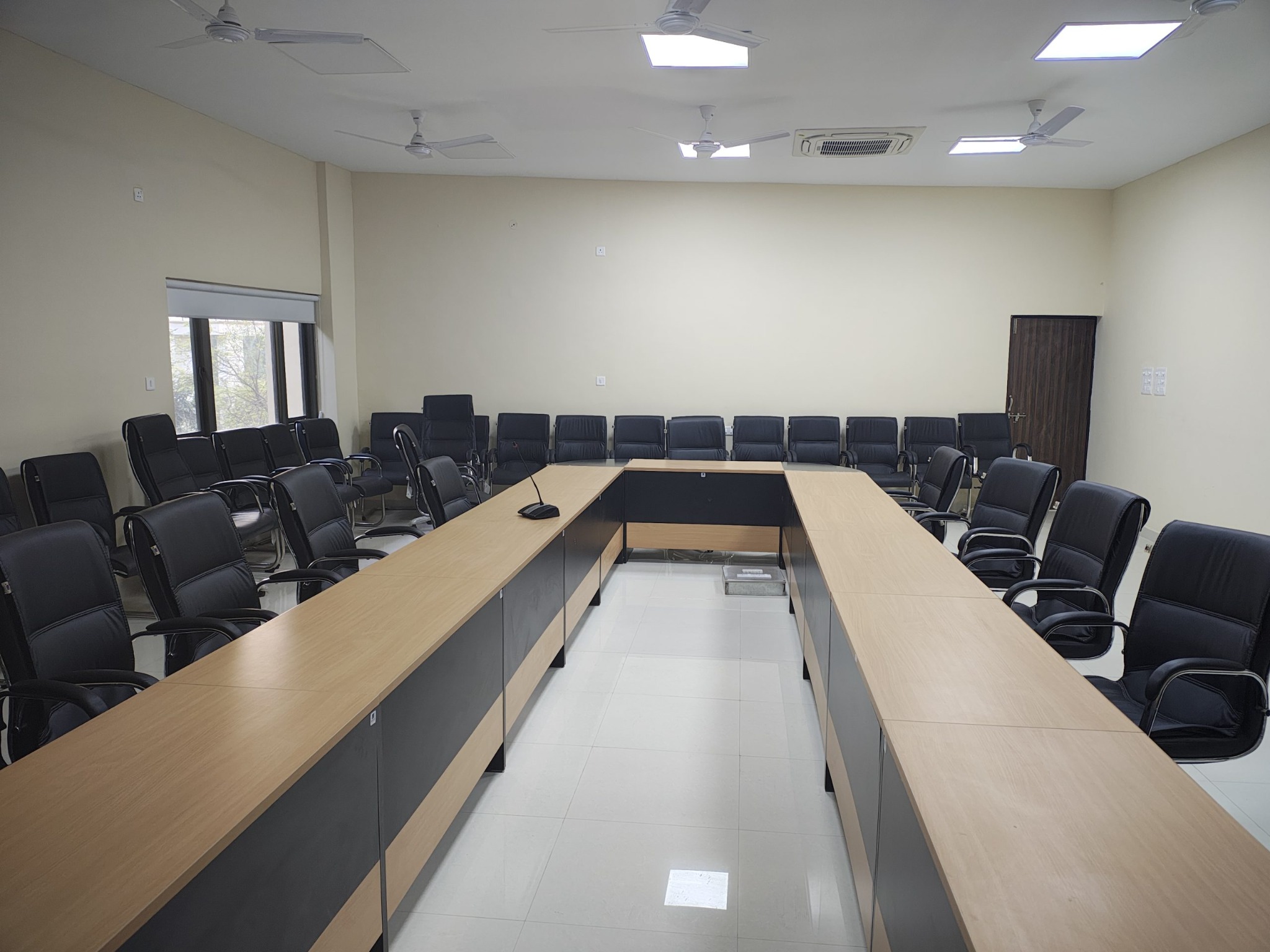 Conference and classroom facility at RGNCLC
