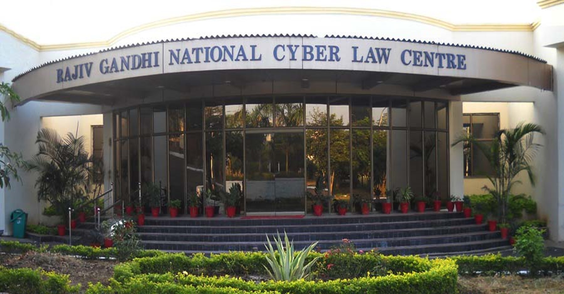 Rajiv Gandhi National Cyber Law Centre building, NLIU Bhopal